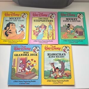 Vintage Disney kids books